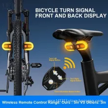 Wireless Waterproof Bike Turn Signal Light